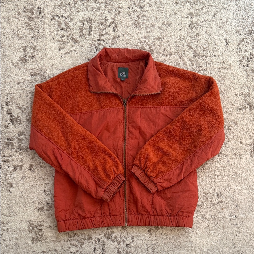 Wild Fable Rust Jacket